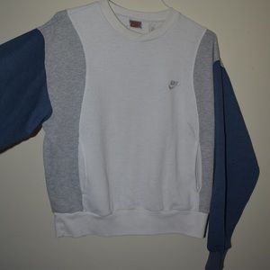 Vintage Nike Tri-Color Crew Neck (M)